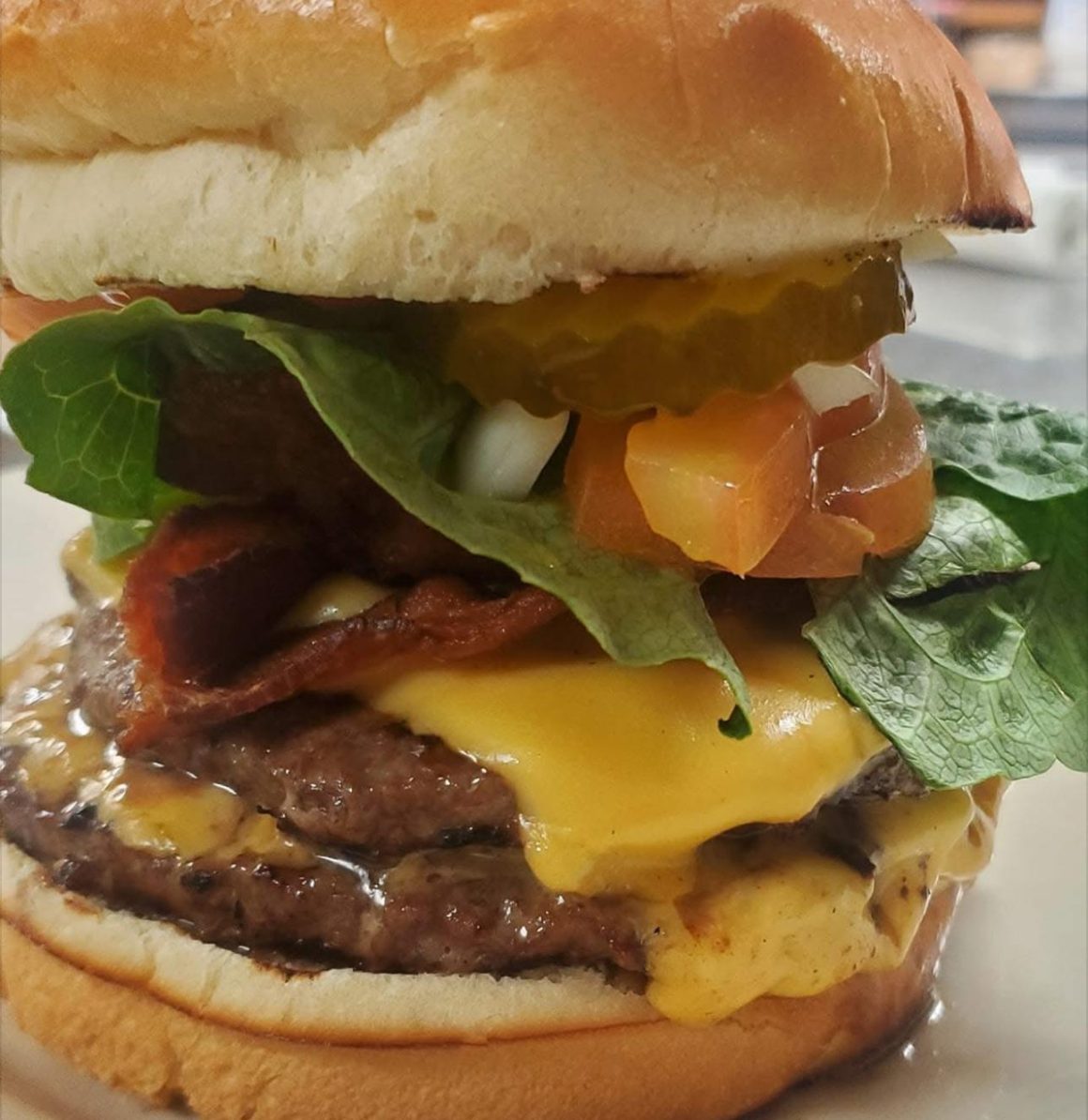 Bacon Double Cheeseburger