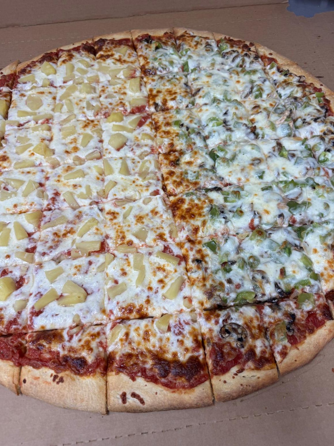 Jumbo Pizza