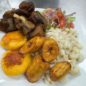 Fritada/Fried Pork