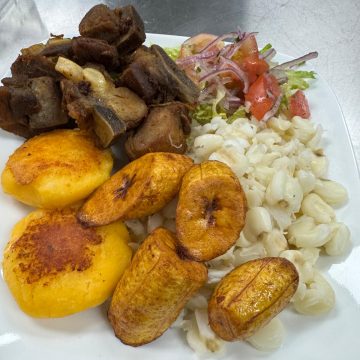 Fritada/Fried Pork